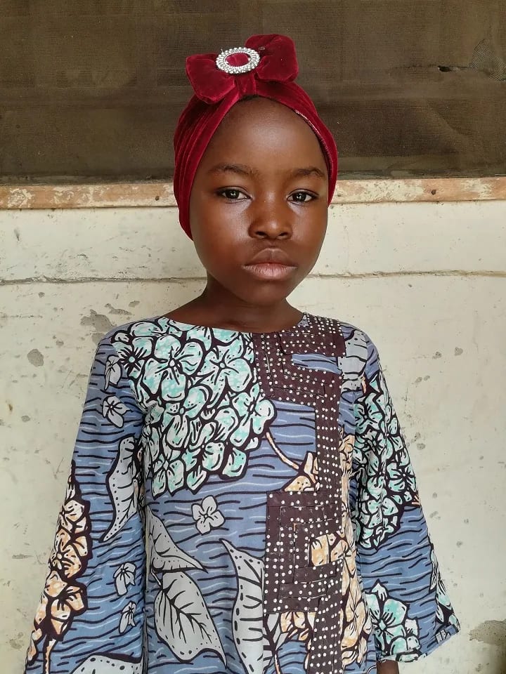 Habiba I., 9 — Nigeria
